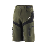 ARSUXEO Cycling Shorts green / S / China ARSUXEO Outdoor Sports Men's MTB Cycling Shorts Mountain Bike Shorts Water Resistant