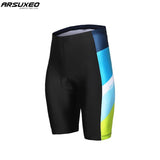 ARSUXEO Cycling Shorts Z849 / S ARSUXEO Men's Padded Compression Cycling Shorts