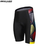 ARSUXEO Cycling Shorts Z850 / S ARSUXEO Men's Padded Compression Cycling Shorts
