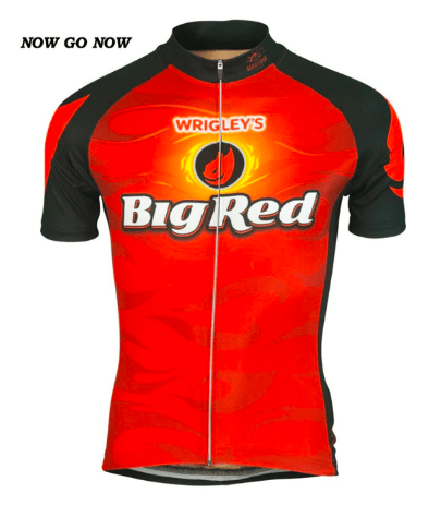 Big Red Cycling Jersey