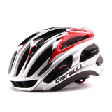 Cairbull Helmet Sliver Red Cairbull Ultralight Cycling Helmet