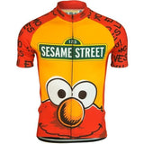 Cartoon Cycling Jersey Cycling Jerseys SAME TO THE PHOTO / XXS Elmo Sesame Street Road Cycling Jersey
