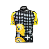 Cartoon Funny Expression Cycling Jersey