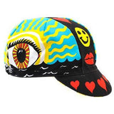 Cinelli Cycling Caps 7 Cinelli Eye of the Storm Cotton Cap