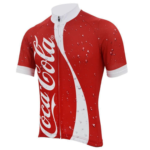 Soda Pop Coco Cola Cycling Jersey