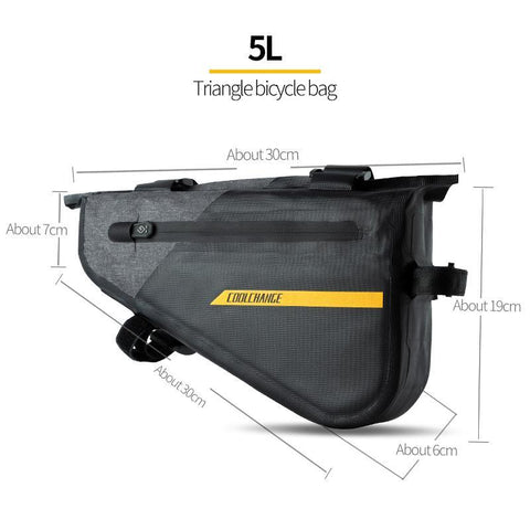 CoolChange Cycling Waterproof Pannier Portable Tools Bag