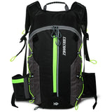 CoolChange Cycling Backpack Green CoolChange Cycling Ultralight Waterproof Portable Folding Backpack