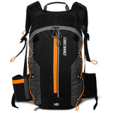 CoolChange Cycling Backpack Orange CoolChange Cycling Ultralight Waterproof Portable Folding Backpack