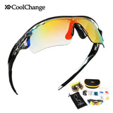 CoolChange Polarized 5 Lens Myopia Frame Cycling Glasses