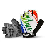 CoolChange Cycling Gloves 9103501 White / S / China CoolChange Cycling Half Finger Summer Gloves