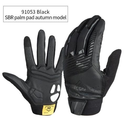 CoolChange Cycling Winter Thermal Waterproof Long Finger Touch Screen Gloves