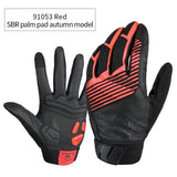 CoolChange Cycling Gloves 91053 Red Autumn / M CoolChange Cycling Winter Thermal Waterproof Long Finger Touch Screen Gloves