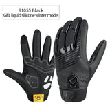 CoolChange Cycling Gloves 91055 Black Winter / M CoolChange Cycling Winter Thermal Waterproof Long Finger Touch Screen Gloves
