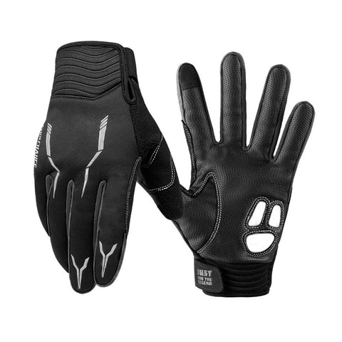 CoolChange Cycling Winter Thermal Full Finger GEL Gloves