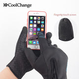 CoolChange Cycling Gloves CoolChange Cycling Full Finger Windproof Touch Screen Gloves