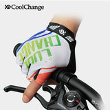 CoolChange Cycling Gloves CoolChange Cycling Half Finger Gel Summer Gloves