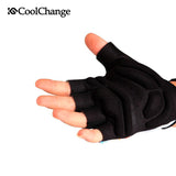 CoolChange Cycling Gloves CoolChange Cycling Half Finger Summer Gloves