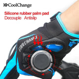 CoolChange Cycling Gloves CoolChange Cycling Shockproof Touch Screen GEL Bike Gloves