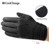 CoolChange Cycling Gloves CoolChange Cycling Winter Thermal Full Finger GEL Gloves