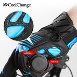 CoolChange Cycling Gloves CoolChange Cycling Winter Thermal Waterproof Long Finger Touch Screen Gloves