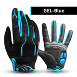 CoolChange Cycling Gloves GEL Blue / M / China CoolChange Cycling Shockproof Touch Screen GEL Bike Gloves