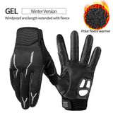 CoolChange Cycling Gloves GEL Winter Black / M / China CoolChange Cycling Shockproof Touch Screen GEL Bike Gloves