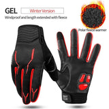 CoolChange Cycling Gloves GEL Winter Red / M / China CoolChange Cycling Shockproof Touch Screen GEL Bike Gloves