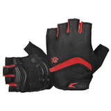 CoolChange Cycling Gloves Red / M CoolChange Cycling Shockproof Breathable Half Finger Anti-sweat Anti-slip Bike Gloves