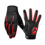 CoolChange Cycling Gloves Red / M CoolChange Cycling Winter Thermal Full Finger GEL Gloves