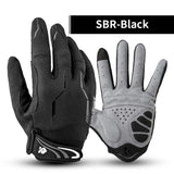 CoolChange Cycling Gloves SBR Black / M / China CoolChange Cycling Shockproof Touch Screen GEL Bike Gloves