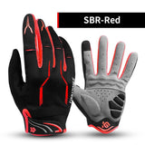 CoolChange Cycling Gloves SBR Red / M / China CoolChange Cycling Shockproof Touch Screen GEL Bike Gloves