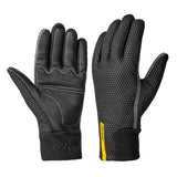 CoolChange Cycling Gloves Yellow / M CoolChange Cycling Full Finger Winter Waterproof Touch Screen Gloves