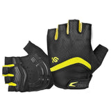 CoolChange Cycling Gloves Yellow / M CoolChange Cycling Shockproof Breathable Half Finger Anti-sweat Anti-slip Bike Gloves