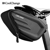 CoolChange Cycling Saddle Bag Waterproof Rear Bag