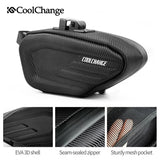 CoolChange Cycling Saddle Bag 12025 / China CoolChange Cycling Saddle Bag Waterproof Rear Bag