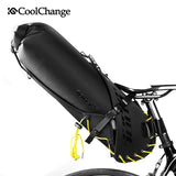 CoolChange Cycling Saddle Bag 14033 CoolChange Cycling Saddle Bag Waterproof Foldable Tail Rear Seat Bag 20L