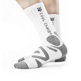 CoolChange Cycling Socks 41193white CoolChange Autumn and Winter Coolmax Cycling Socks