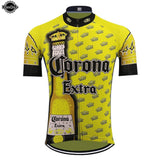 Corona Beer Cycling Jerseys Gold / XXS Corona Beer Cycling Jersey