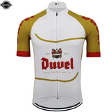 Duvel Beer Cycling Jerseys Beige / XXS Duvel Beer Cycling Jersey
