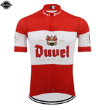 Duvel Beer Cycling Jerseys Brown / XXS Duvel Beer Cycling Jersey