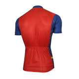 Firstgearcycling Cycling Jersey Superman Superhero Superman Cycling Jersey