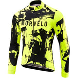 Firstgearcycling Cycling Jerseys cycling jersey 3 / XS Morvelo Blaze Thermoactive Long Sleeve Jersey