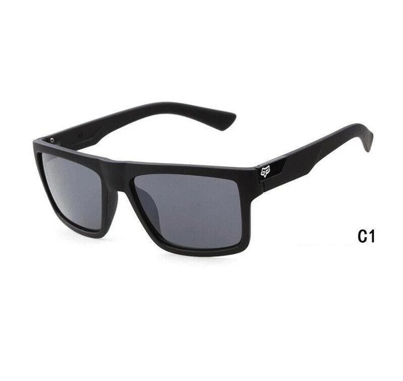 (5.0) Reviews Punisher Black Gun Grey Full Frame Square Large Size  Eyewearlabs Sunglasses for Men Women 100% polarized and UV protected  Punisher
