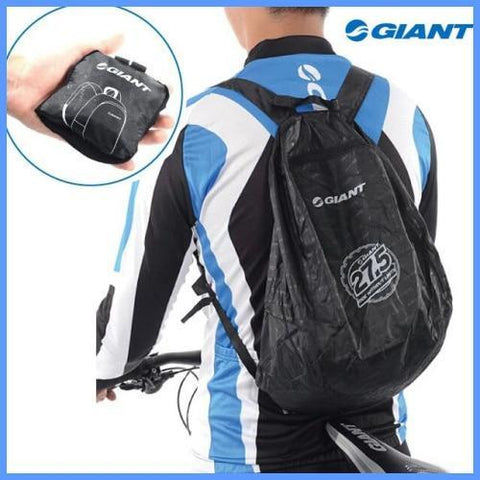 Giant Bicycle Classic Folding Backpack