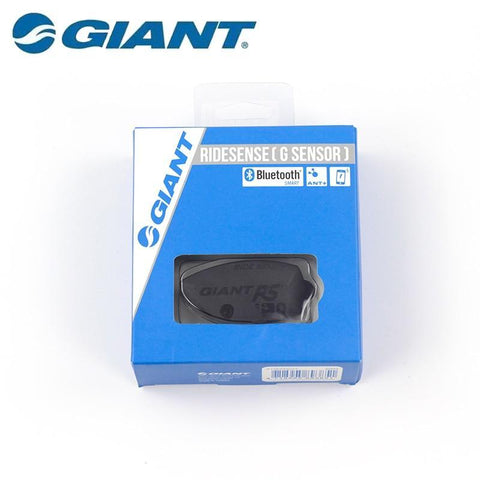 GIANT Ridesense Employs ANT + Bluetooth Smart (BLE 4.0) for GARMIN Bryton GPS Computers or Phone