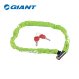 Giant Bicycle Lock Green Chain880 Giant G-Chain 880 Bicycle Chain Lock