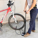 Giant Bicycle Pumps CONTROL KING GIANT Control King Bicycle Air Pump with Gauge Interchangable Valve