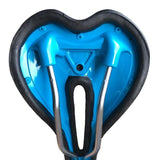 Giant Bicycle Seat black GIANT Gel Reflective Shock Absorbing Hollow Bicycle Seat