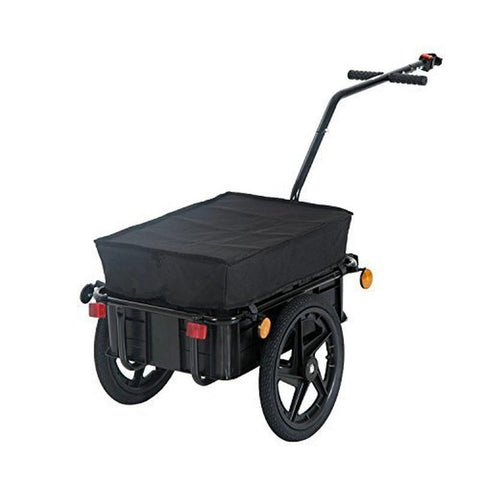 16 inch Air Wheel Bicycle Trailer Large Capacity Enclosed