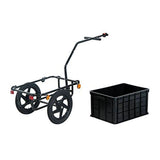 Giant Bicycle Trailers 16 inch Air Wheel Bicycle Trailer Large Capacity Enclosed